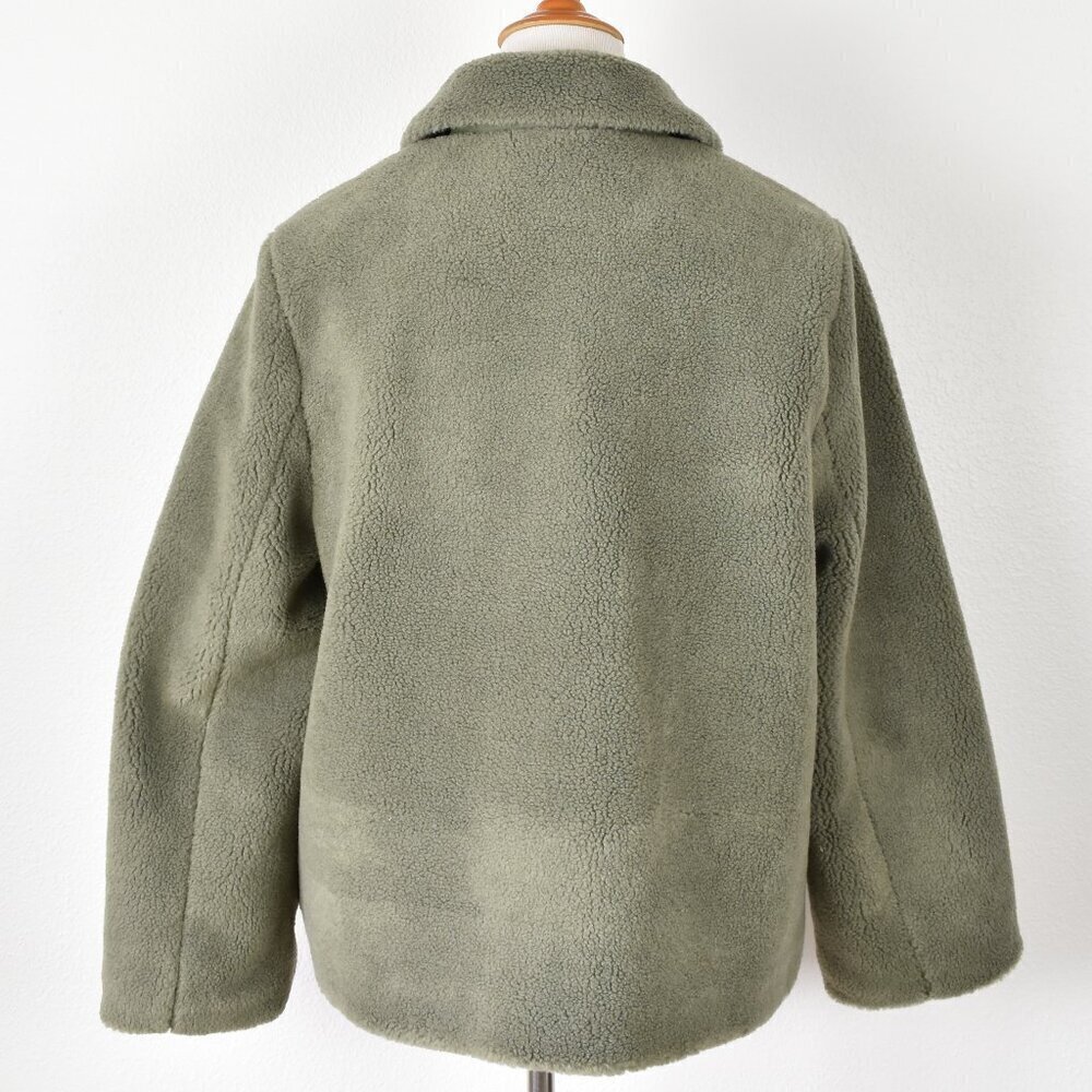 Rebecca Minkoff Harley Wool Teddy Jacket Coat - XL - Picture 5 of 10